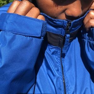 Men Blue Harbor Bay jacket